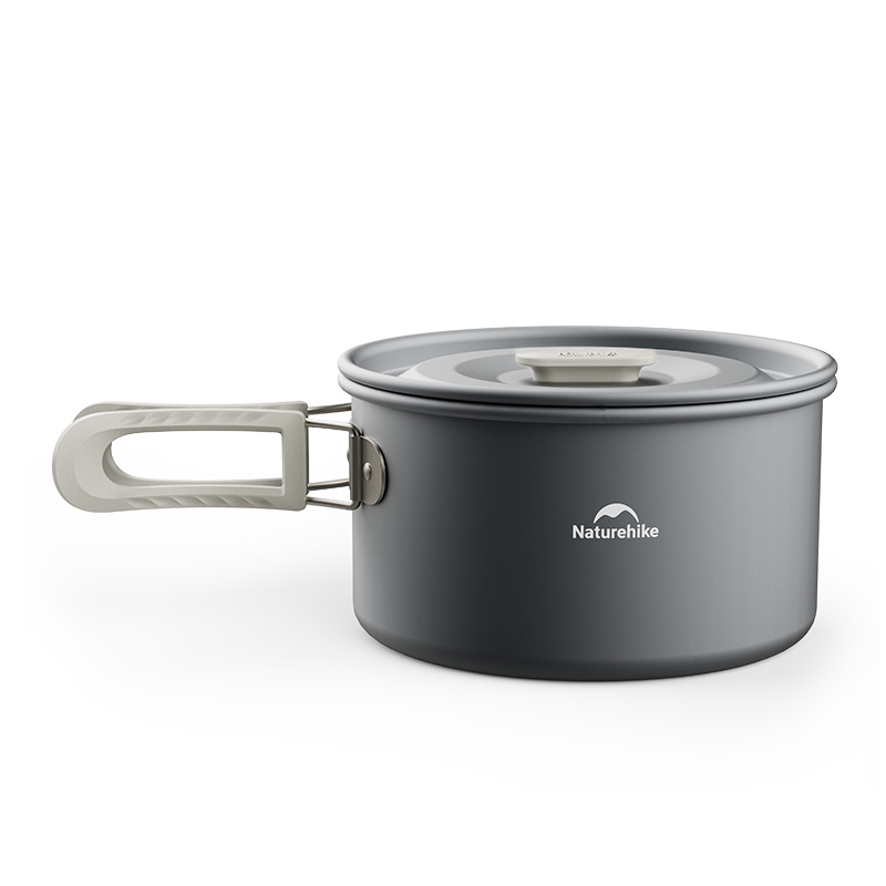 Naturehike hliníková sada riadu pre 4-6 osôb var. 1. - 1186g